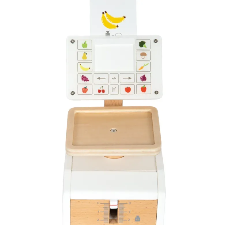 Balance en bois fresh