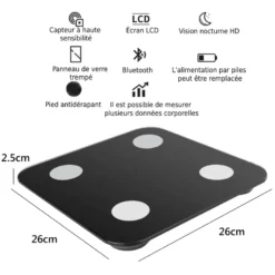 Balance numerique bluetooth