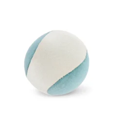 Balle antistress bleu/écru