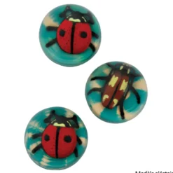 Balle rebondissante papillon