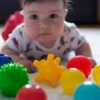 Balles sensorielles montessori coffret 5