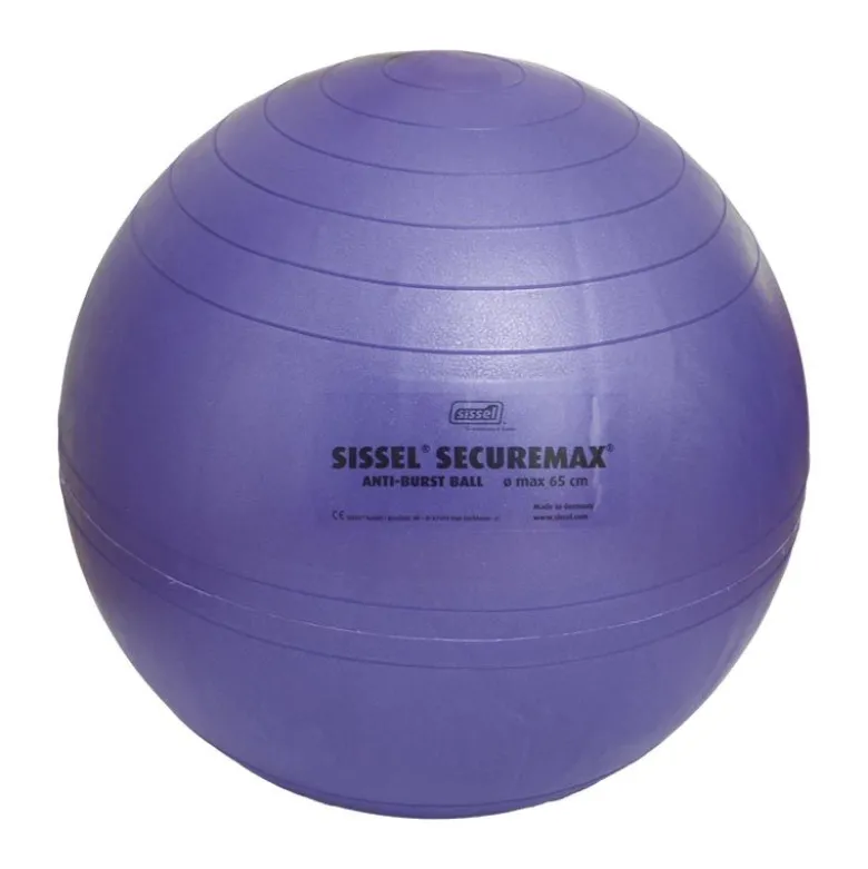 Ballon de gymnastique securemax vert