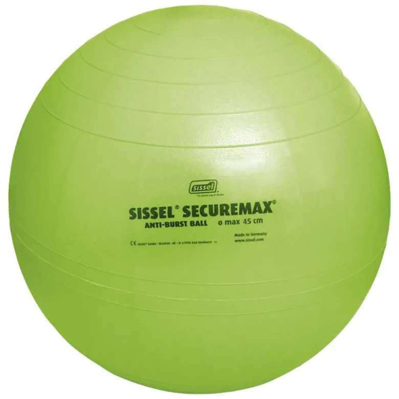 Ballon de gymnastique securemax vert