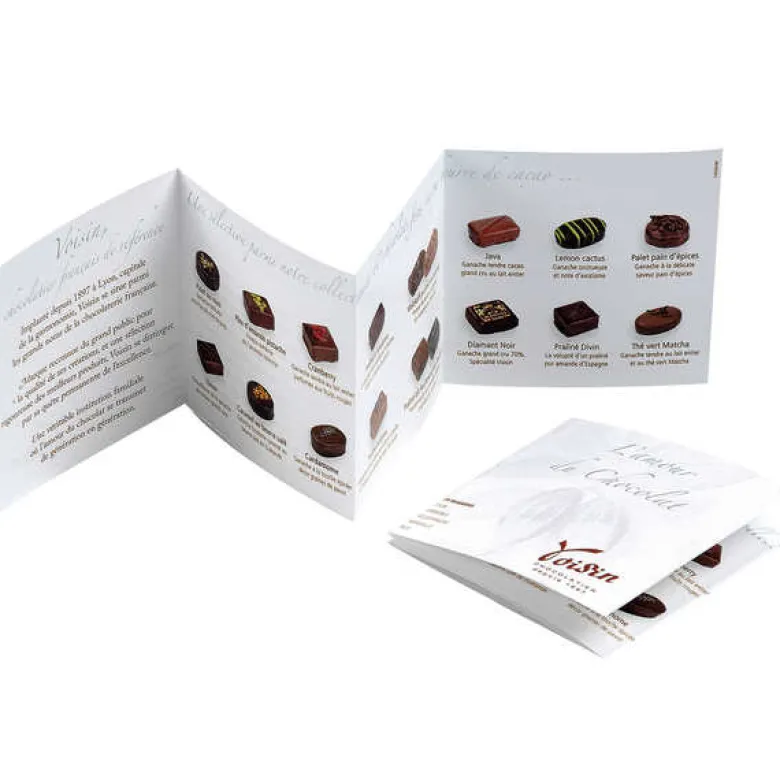 Ballotin prestige de chocolats - voisin