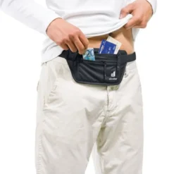 Banane de sécurité deuter security money belt 1 noire