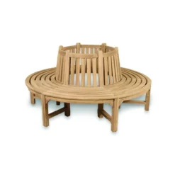 Banc circulaire teck westminster