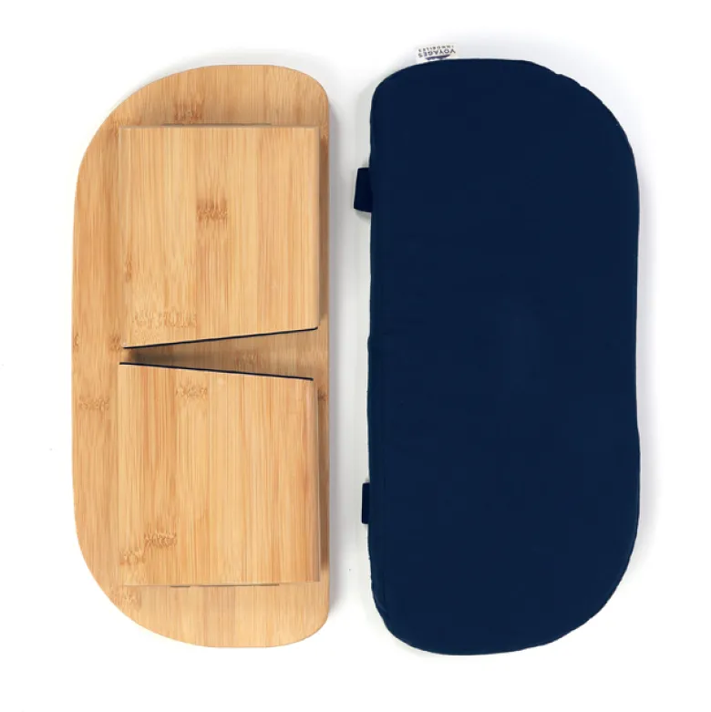 Banc de méditation pliable