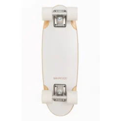 Banwood skateboard blanc