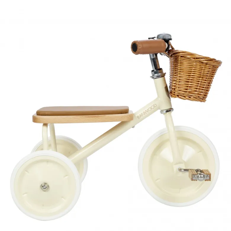 Banwood tricycle crème