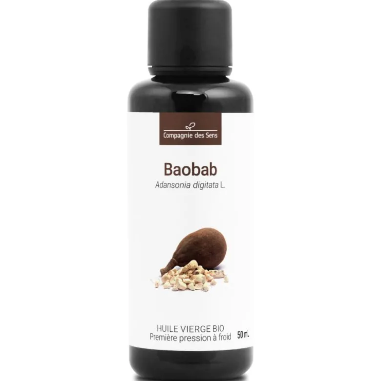 Baobab - huile végétale bio 50ml