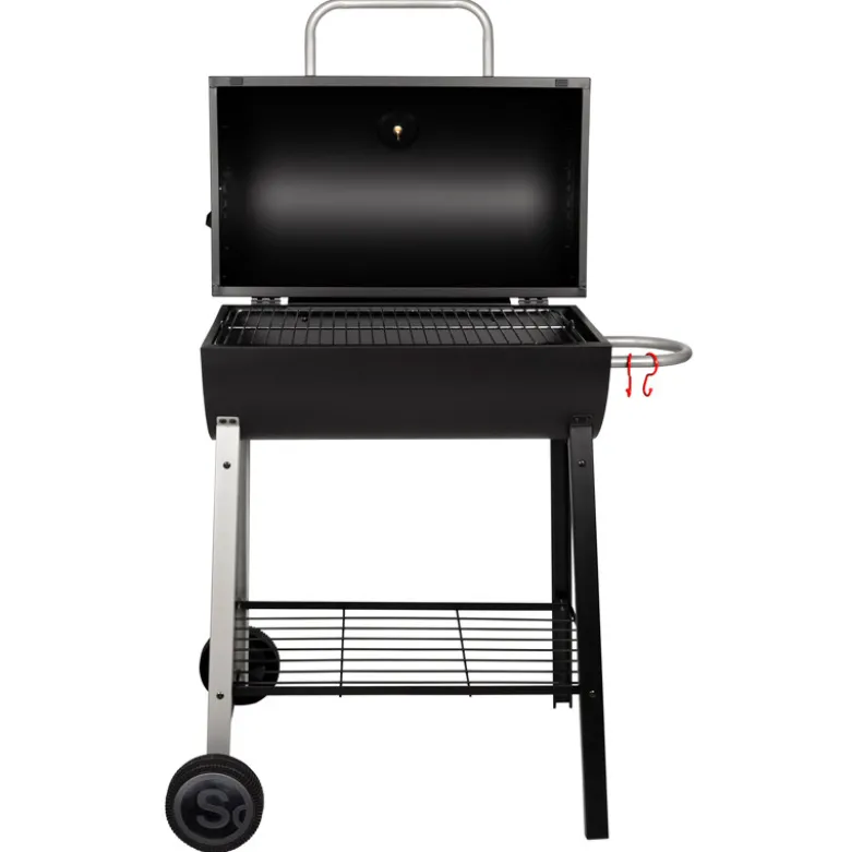 Barbecue au charbon de bois dakota