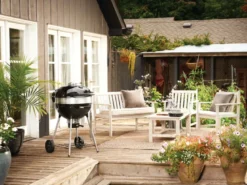 Barbecue à charbon charcoal kettle pro 57 cm + housse de protection - napoleon