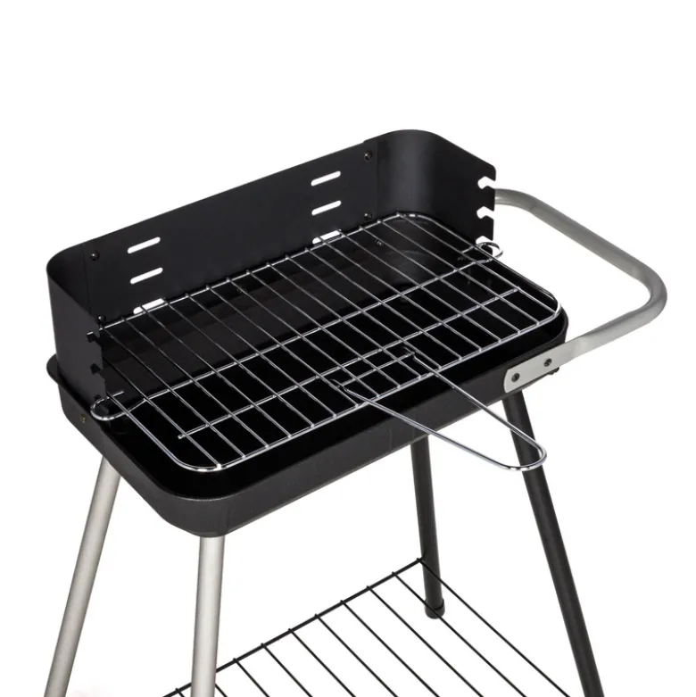 Barbecue à charbon de bois tramontane avec cuve en fonte