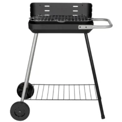 Barbecue à charbon de bois tramontane avec cuve en fonte