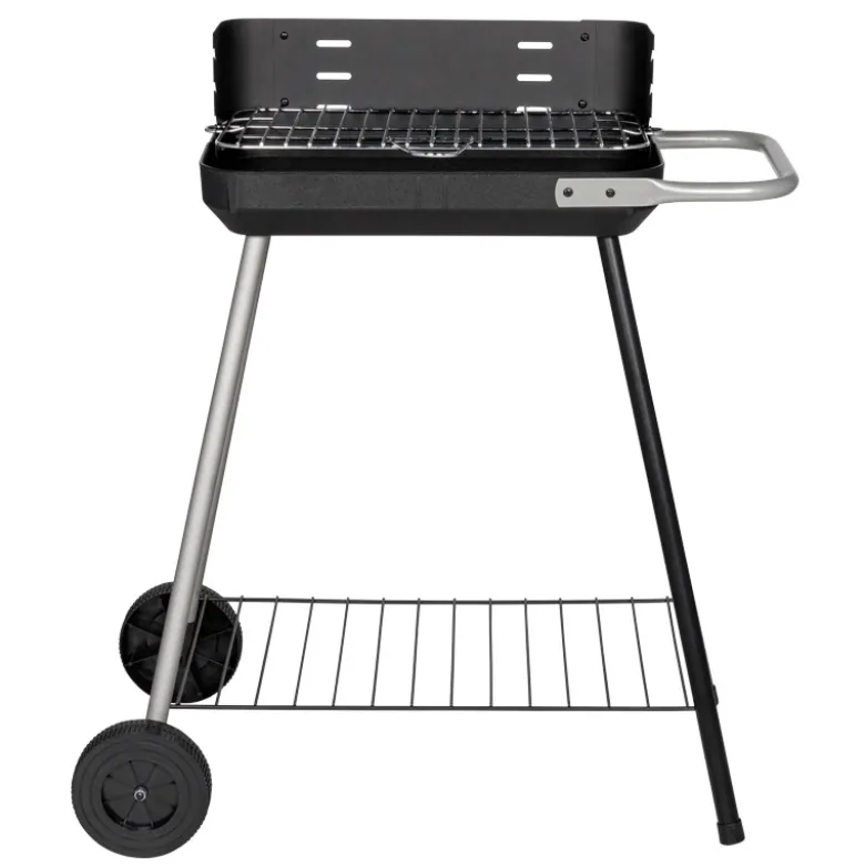 Barbecue à charbon de bois tramontane avec cuve en fonte