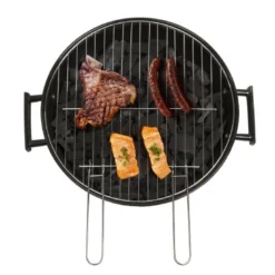 Barbecue à charbon elegance kaki