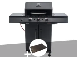 Barbecue à gaz performance core b3 + plancha - char-broil