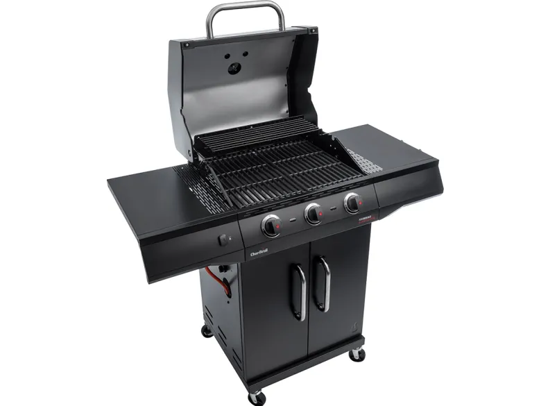 Barbecue à gaz performance core b3 + plancha - char-broil