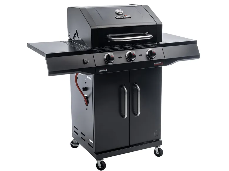 Barbecue à gaz performance core b3 + plancha - char-broil