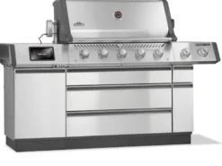 Barbecue à gaz prestige pro 665 elite connecté - napoléon