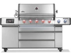Barbecue à gaz prestige pro 665 elite connecté - napoléon