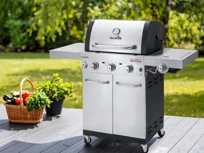 Barbecue à gaz professional pro s 3 - char-broil