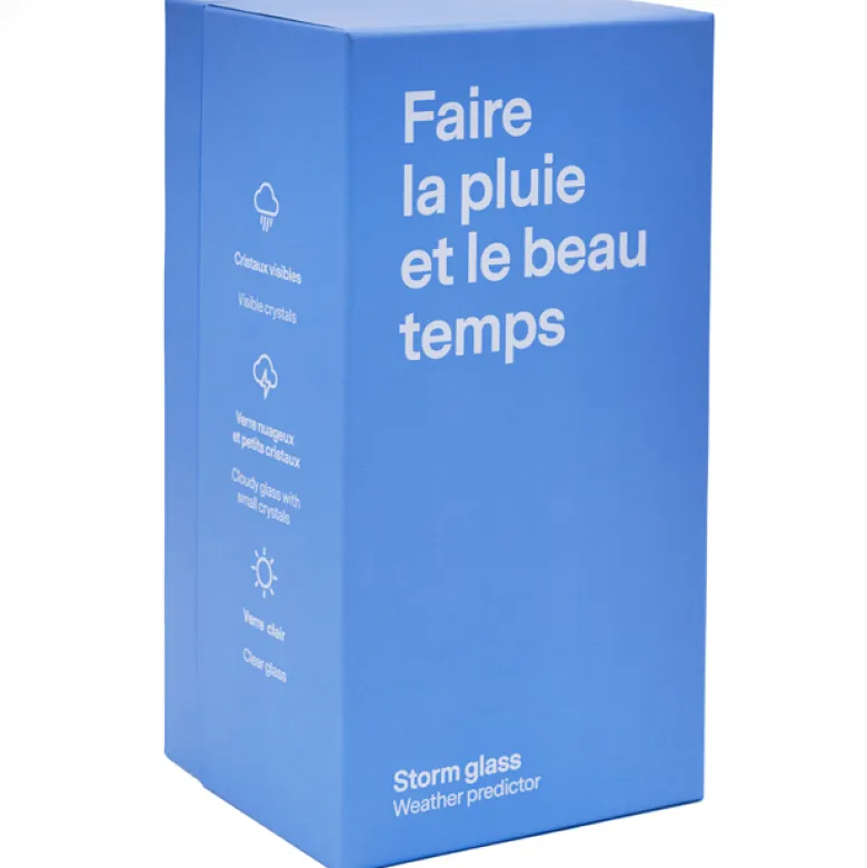 Baromètre à cristaux
