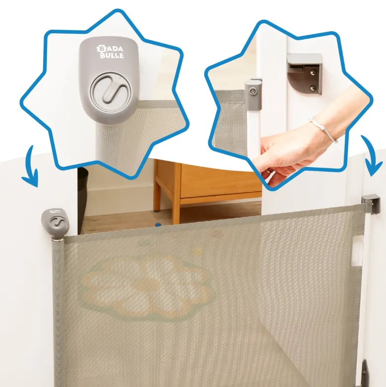 Barrière rétractable safe&roll badabulle