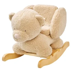 Bascule teddy l'ours beige