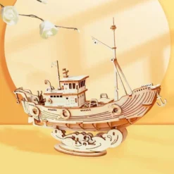 Bateau de pêche