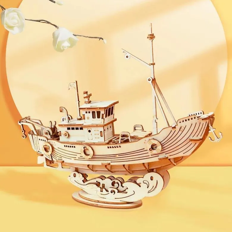 Bateau de pêche