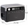 Batterie nomade et compacte 230 watts