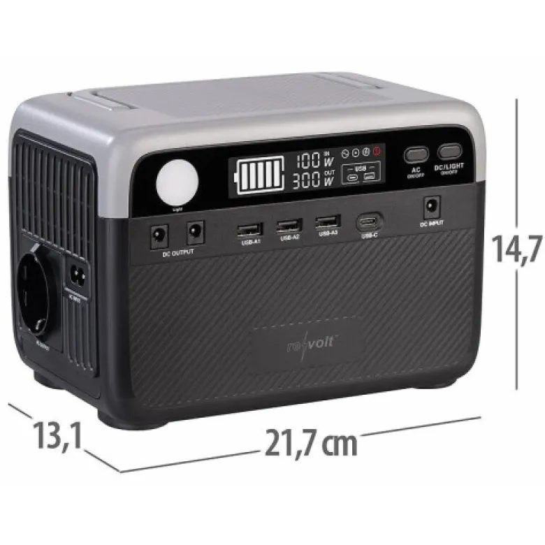Batterie nomade et compacte 230 watts