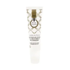 Baume à lèvres : cire d'abeille bio 10g