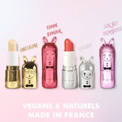 Baume à lèvres hydratant - pomme d'amour