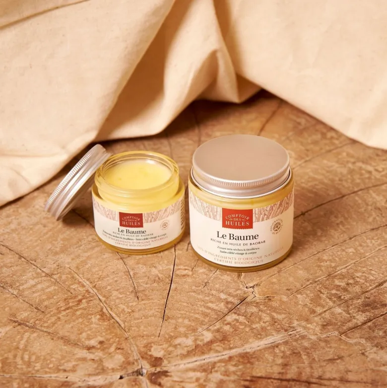 Baume nourrissant 50ml bio
