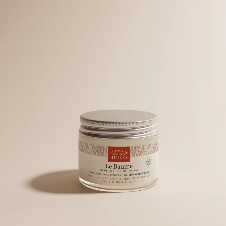 Baume nourrissant 50ml bio