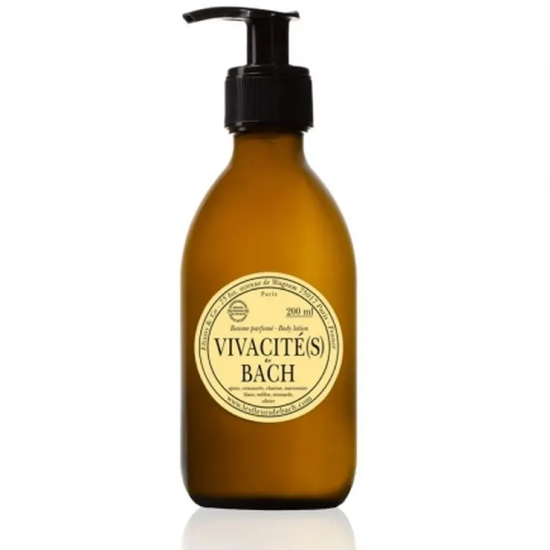Baume parfumé fleurs de bach bio