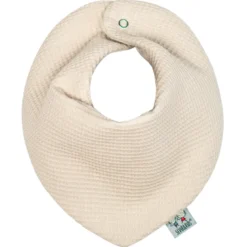 Bavoir Bandana Bébé en Coton Nid d'Abeille - Sevira Kids