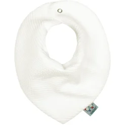 Bavoir Bandana Bébé en Coton Nid d'Abeille - Sevira Kids