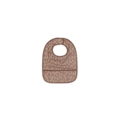 Bavoir imperméable meadow châtaigne (2pc
