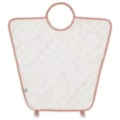 Bavoir maternelle 24 mois greenland lapins élastique à ventouses 45x40 cm