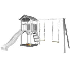 Beach tower de axi avec 2 balançoires e