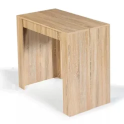 Belli table console extensible en bois - 140 m