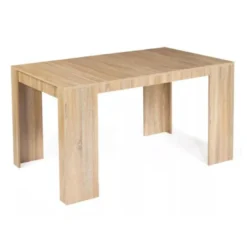 Belli table console extensible en bois - 140 m