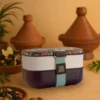 Bento - lunchbox 2 etages 1200 ml - casablanca