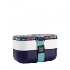 Bento - lunchbox 2 etages 1200 ml - casablanca