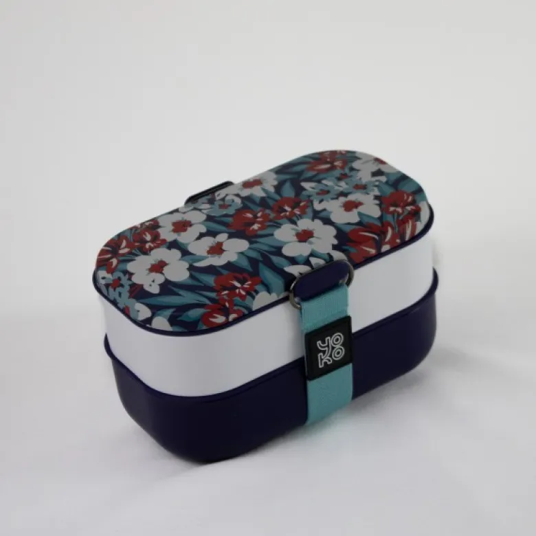 Bento - lunchbox 2 etages 1200 ml - casablanca