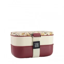 Bento - lunchbox 2 etages 1200 ml - marbella