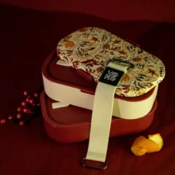 Bento - lunchbox 2 etages 1200 ml - marbella